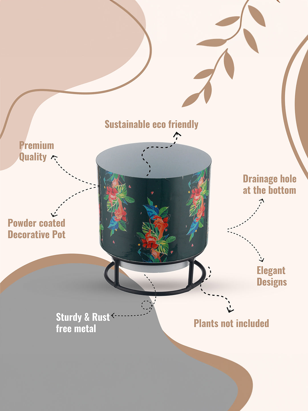 PrintScape Planter Stand