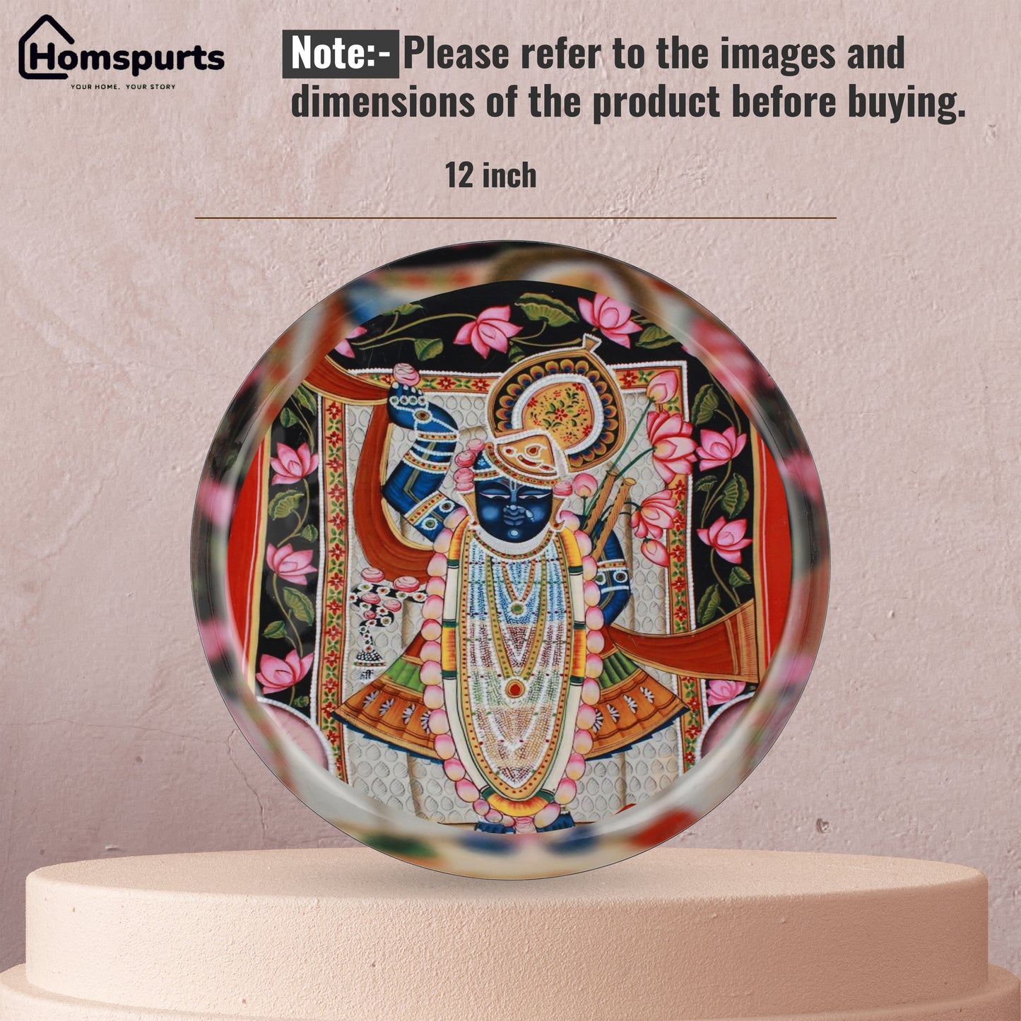 Shreenathji Wall Art