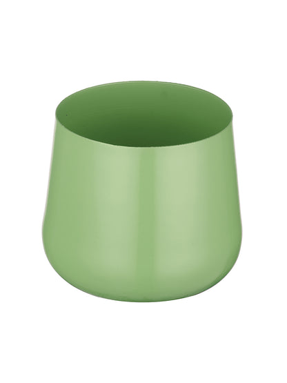 Melva Handcrafted Planter - Green