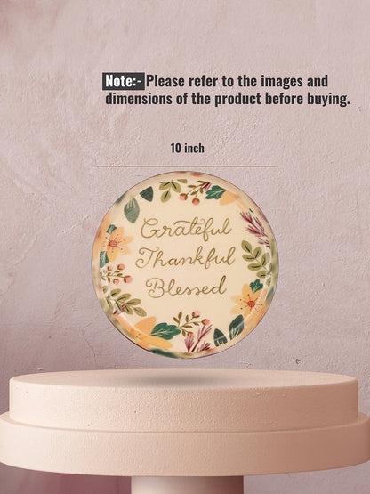 Grateful Wall Art