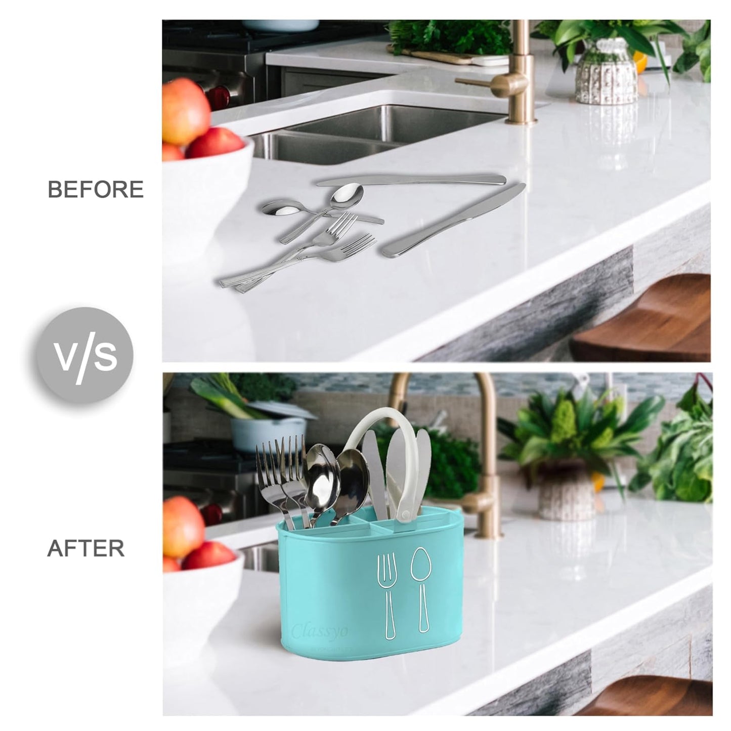 EliteServe Cutlery Caddy