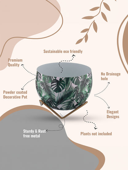 Tropical Planter With Stand
