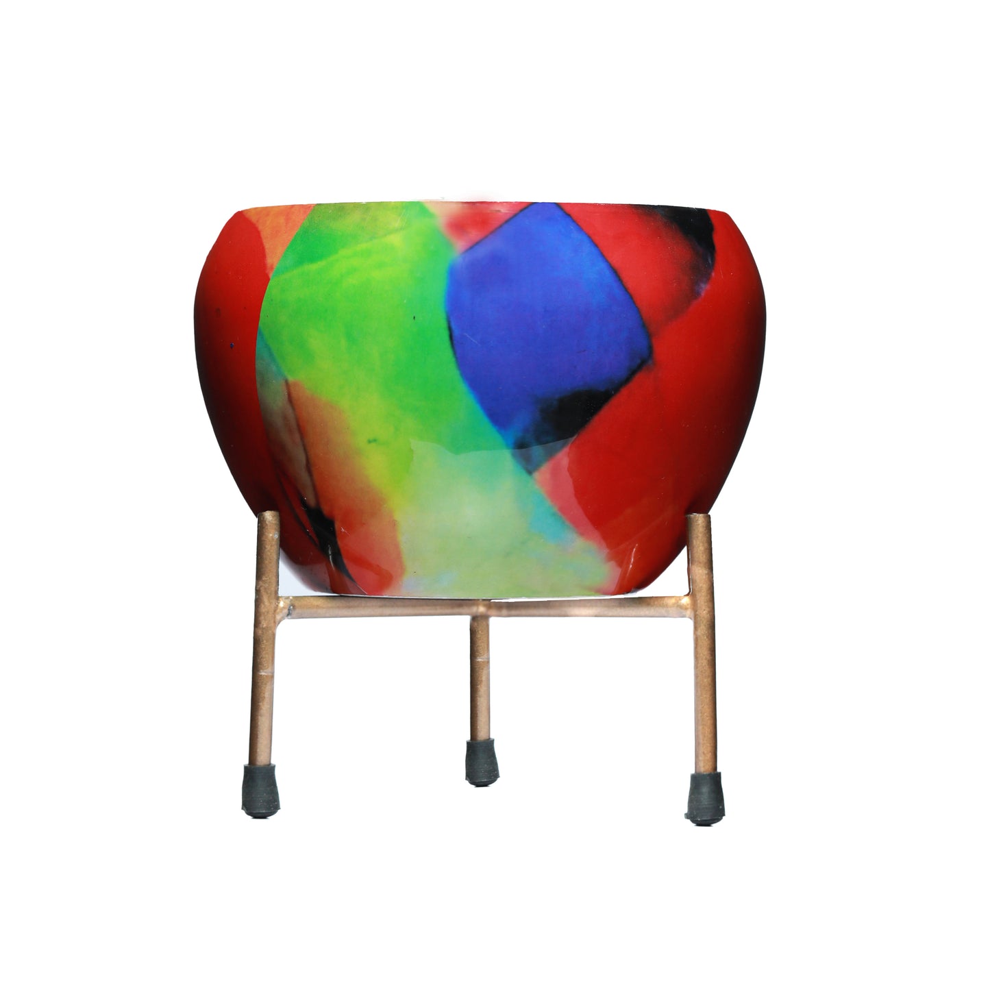 Omaro Ethnic Handcrafted Planter With Stand