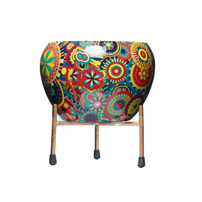 Mithuna Ethnic Handcrafted Planter With Stand