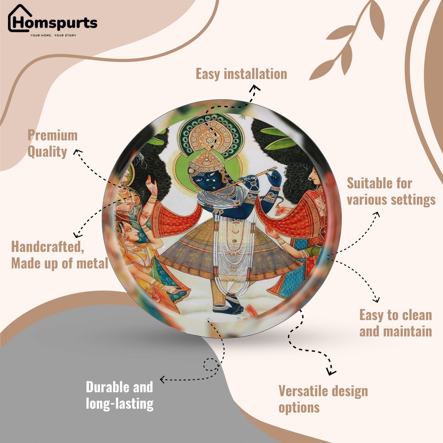 Shreenathji Wall Art