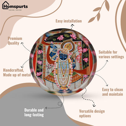 Shreenathji Wall Art