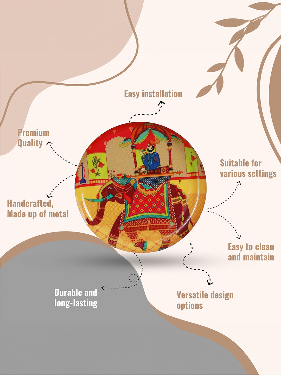 Mughal Majesty Wall Art