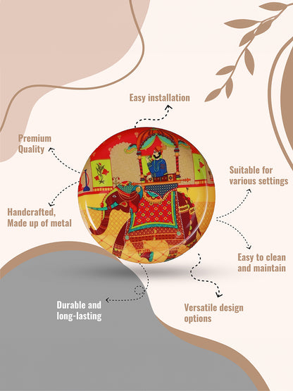Mughal Majesty Wall Art