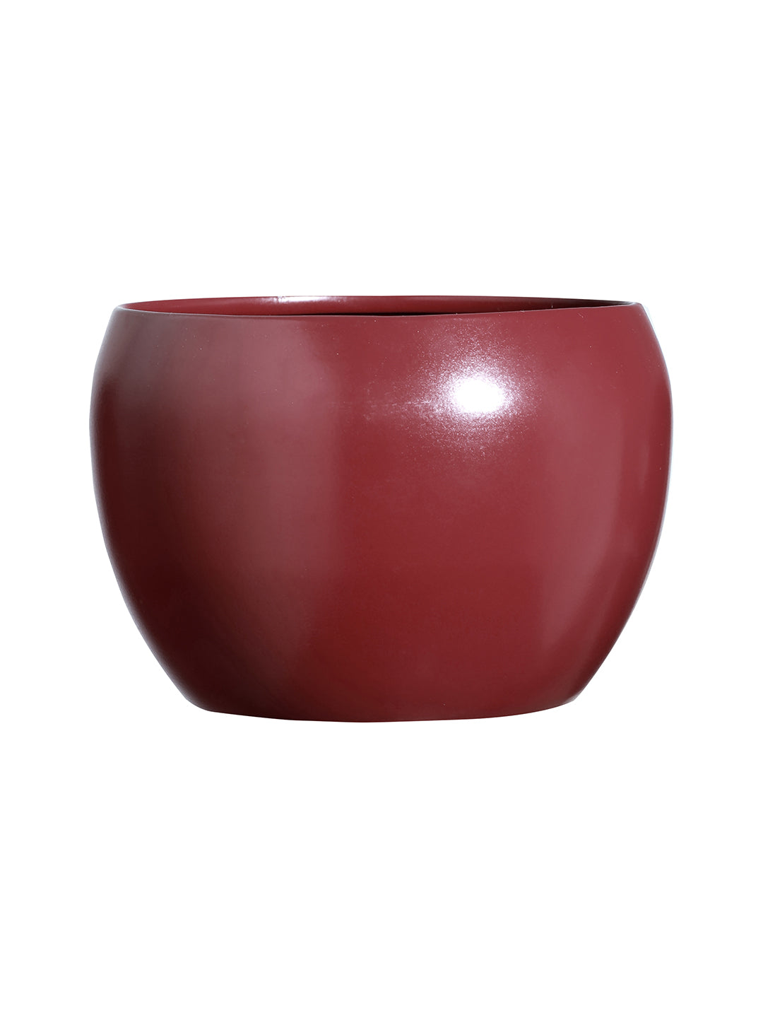 Marsha Miro Planter (Red) - Set Of Two