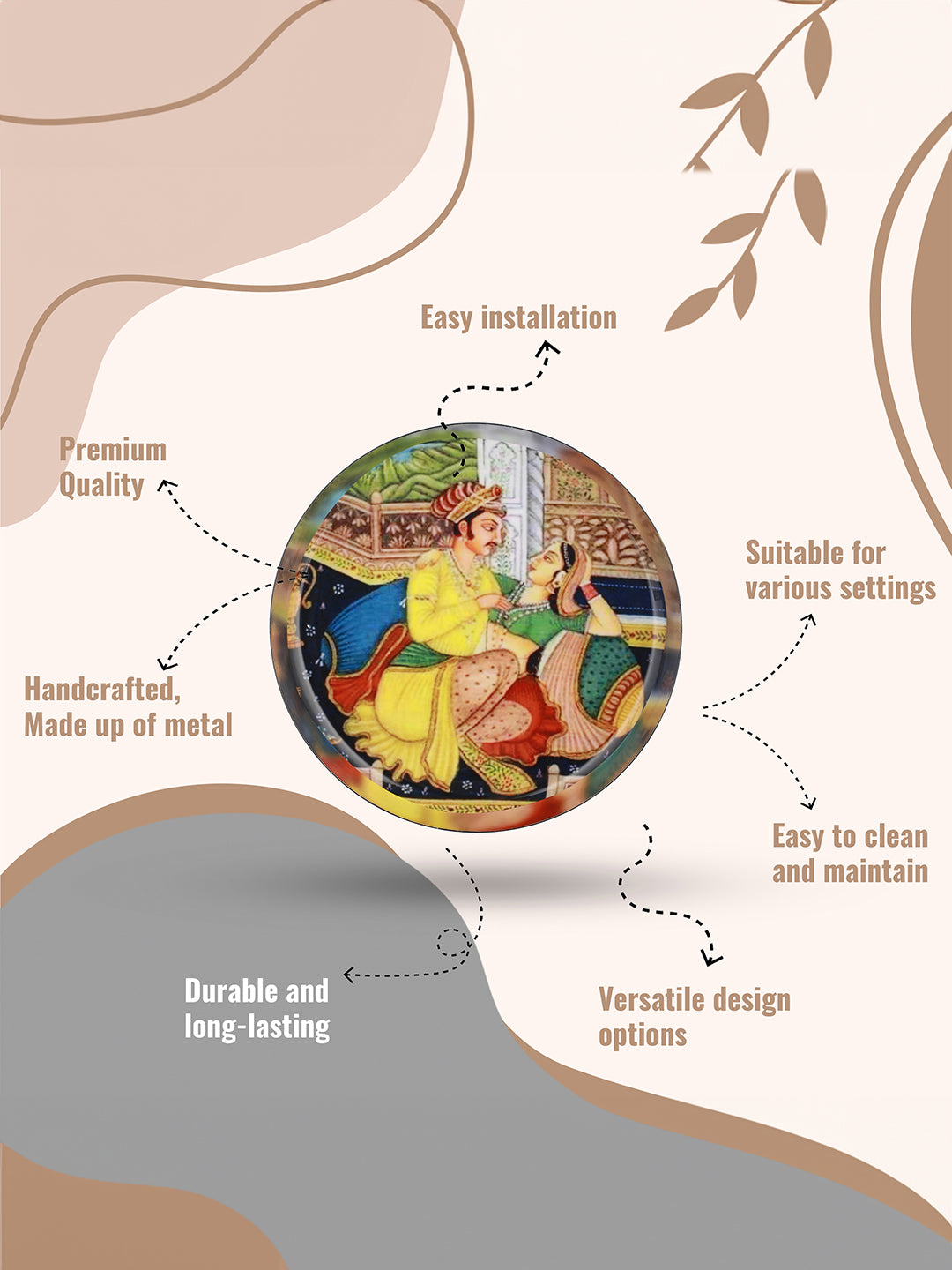 Mughal Majesty Wall Art