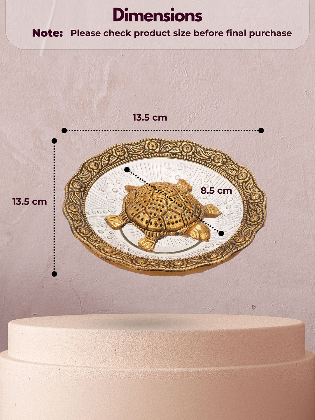 Aura Blessing Feng Shui Tortoise