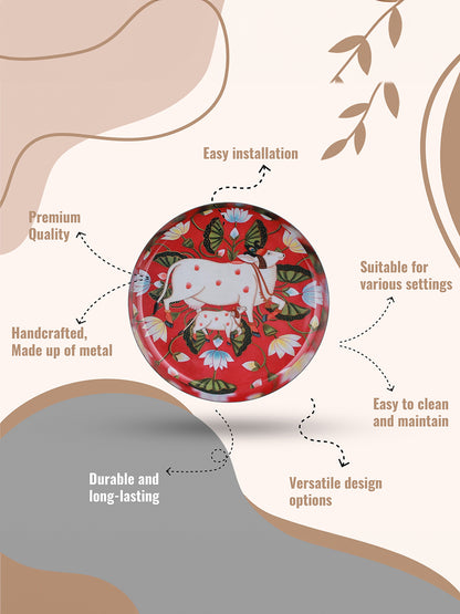 Pichwai Cow Wall Art