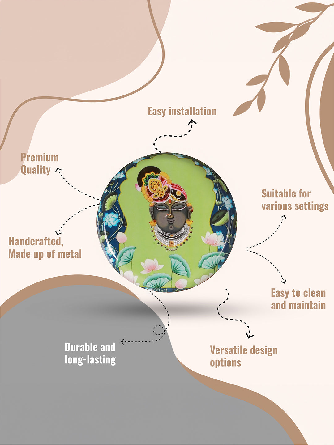 Shreenathji Wall Art