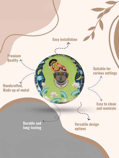Shreenathji Wall Art