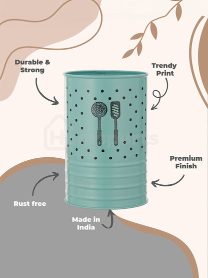 Stack Spot Cutlery Stand - Blue