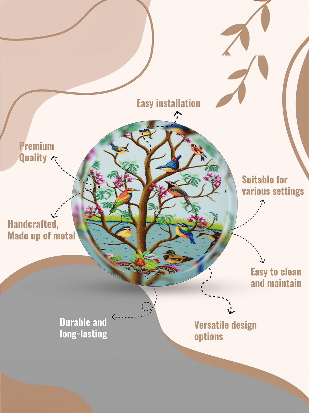 Miracle Garden Wall Plates