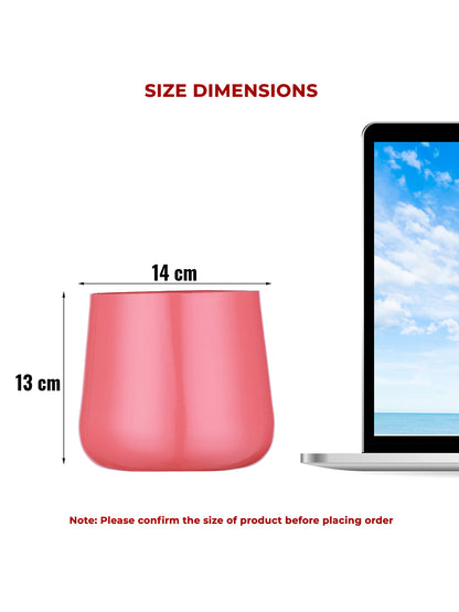 Melva Handcrafted Planter - Pink