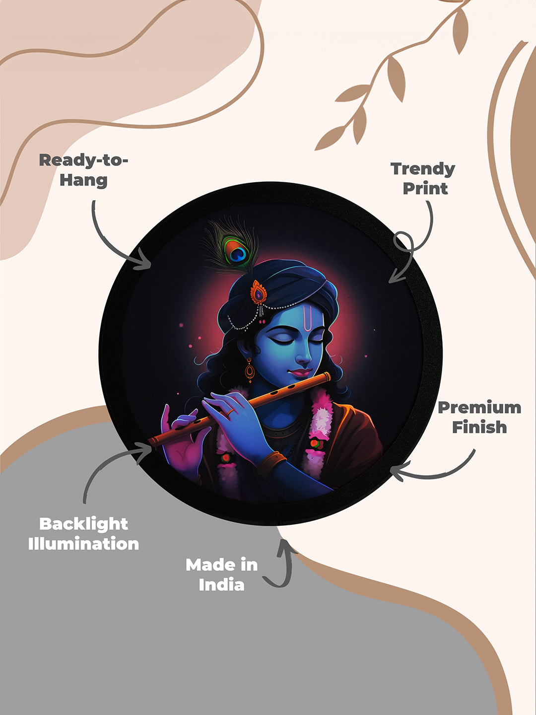 Kanha Melody Wall Light Decor