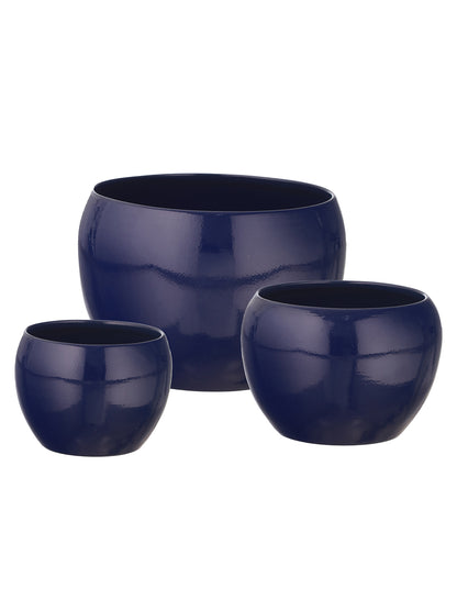Ivera Dune Planter (Blue) - Set Of Three