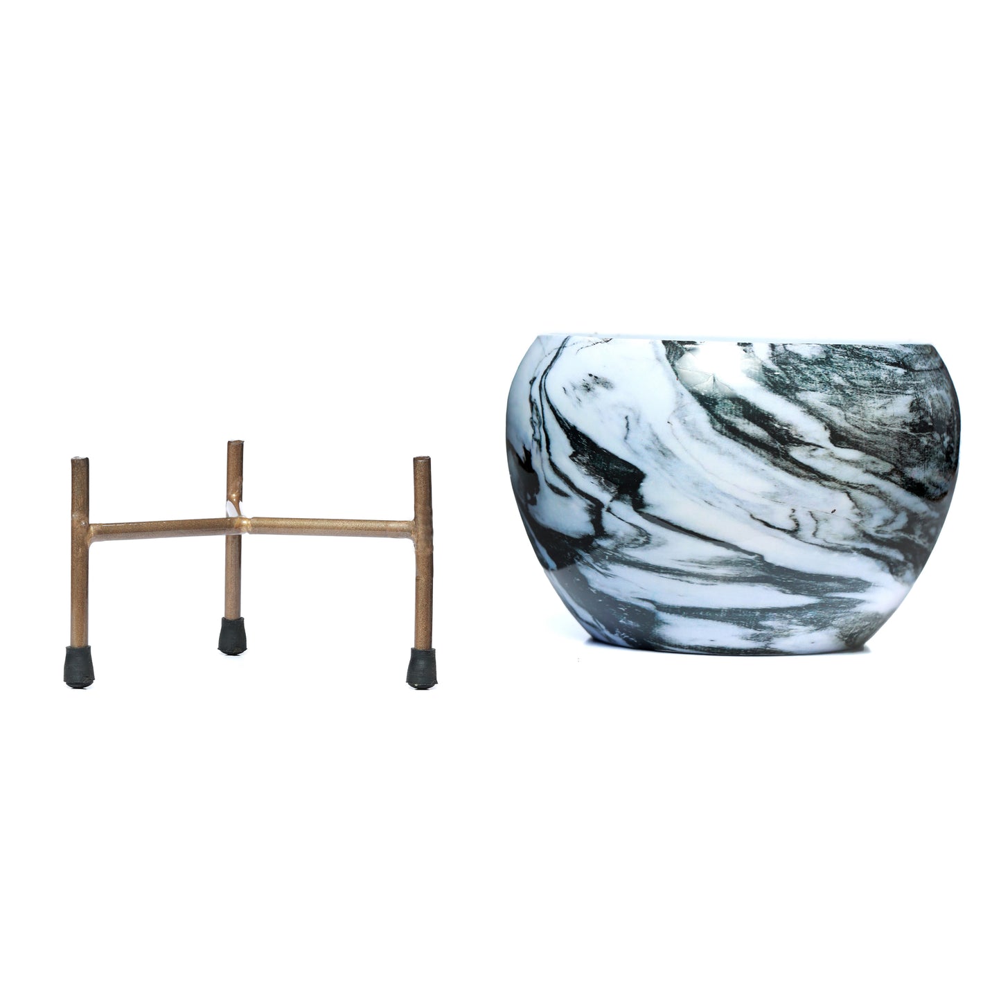 Aniya Handcrafted Planter With Stand