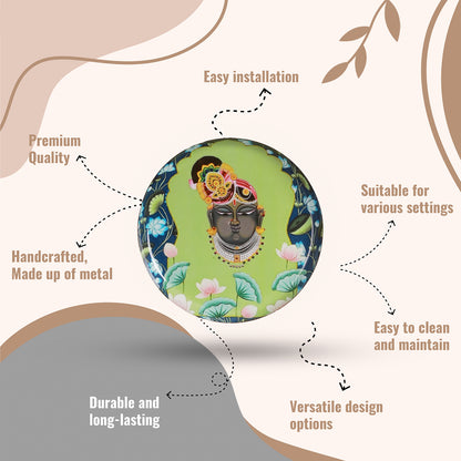 Pichwai Wall Plates
