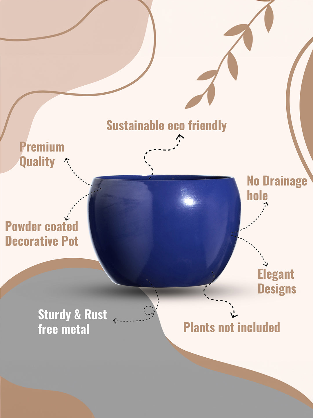 Porsho Fantasy Planter - Set Of Four