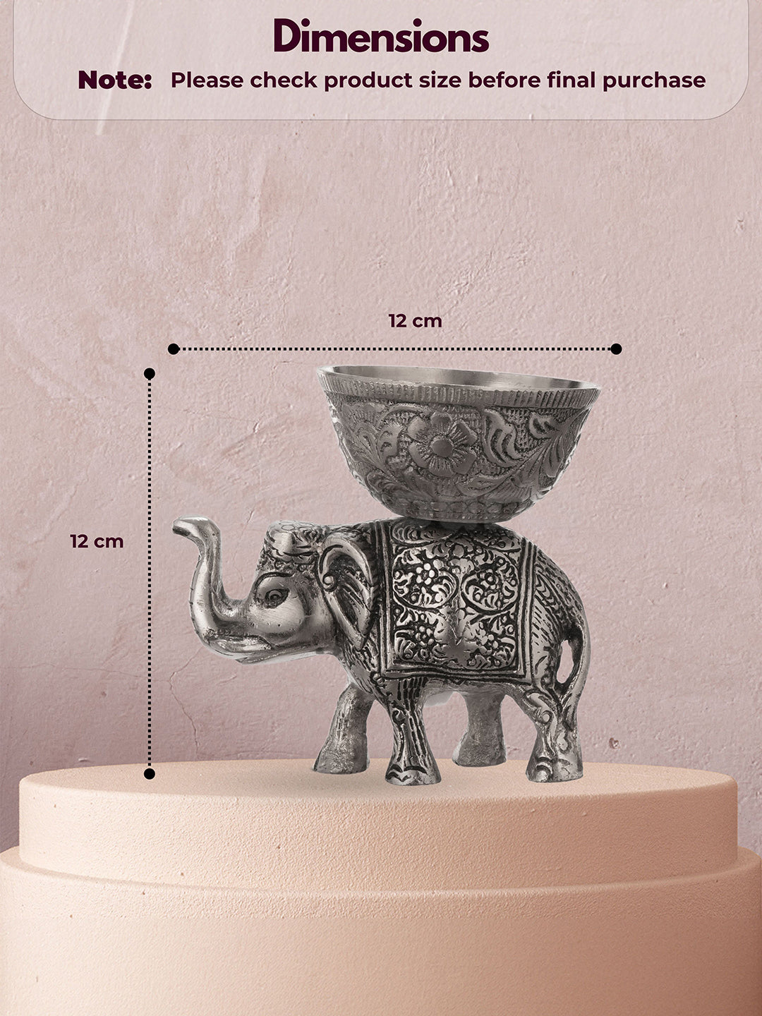 Heritage Tusker Glow & Serve Bowl (set of 2)