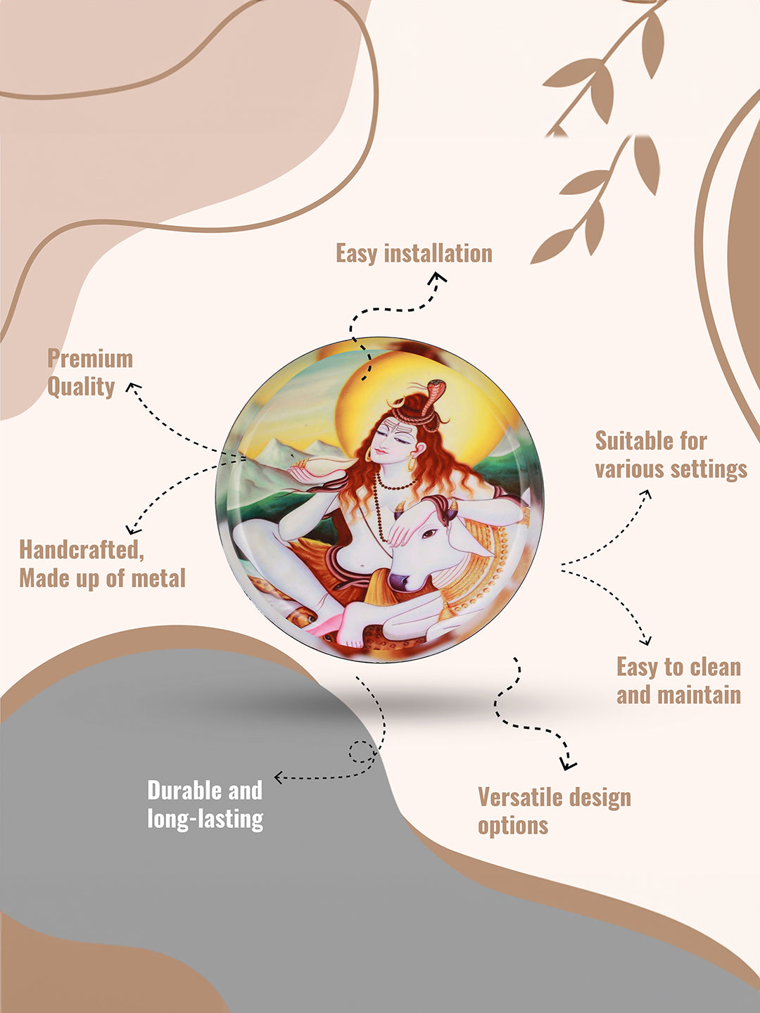 Lord Shiva Wall Art