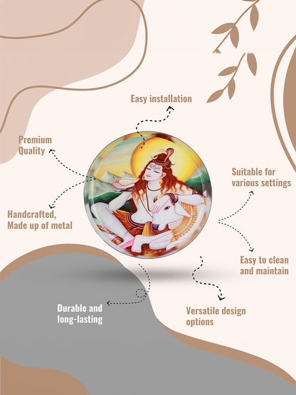 Lord Shiva Wall Art