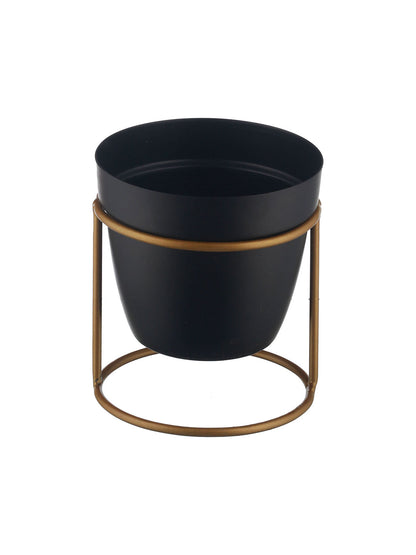 Parona Metal Planter - Set Of Two