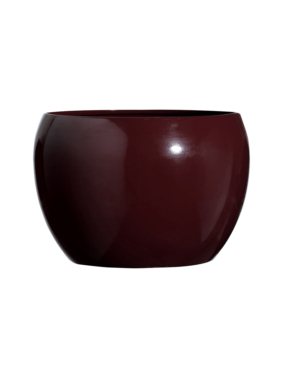 Marsha Miro Planter (Blue & Brown) - Set Of Two