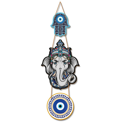 Ganesha Nazar Wall Accent
