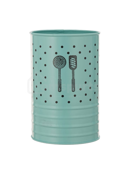 Stack Spot Cutlery Stand - Blue