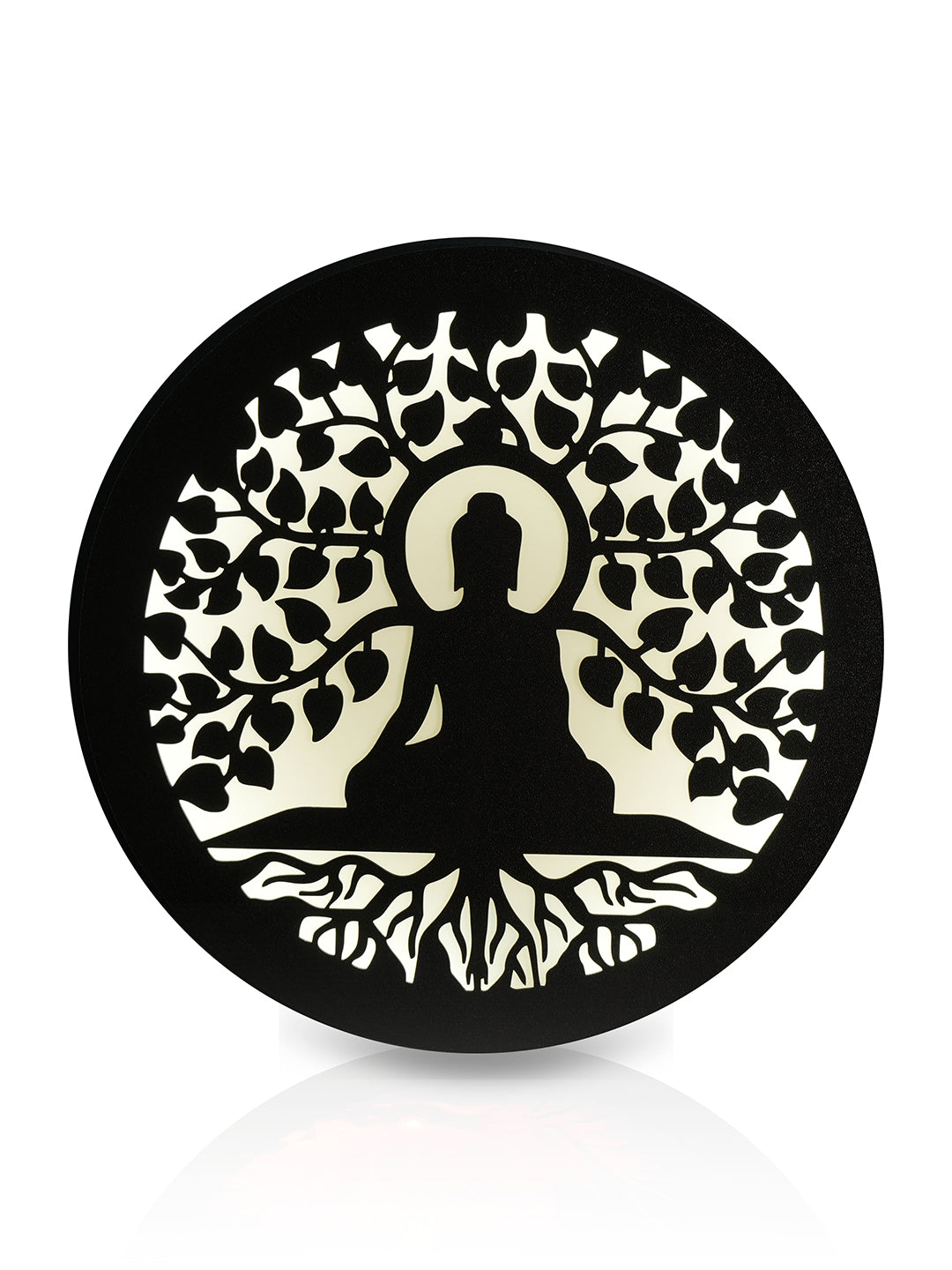 CalmVibe Buddha Glow Wall Art