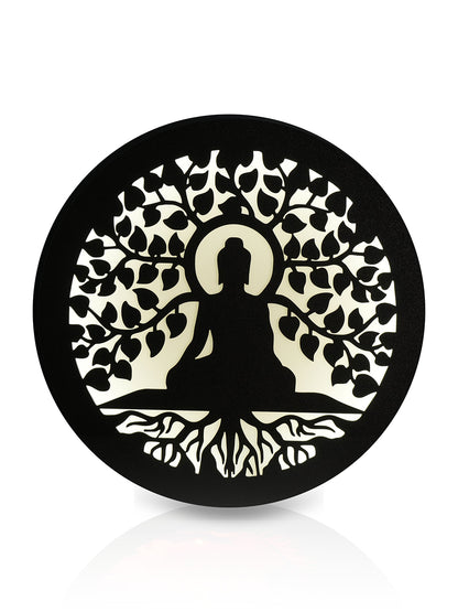 CalmVibe Buddha Glow Wall Art