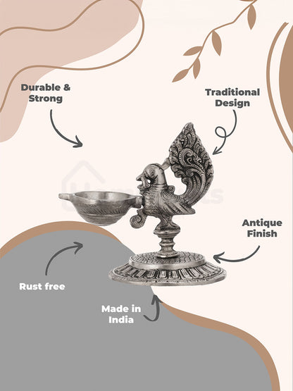 Mayura Diya - Set Of Two