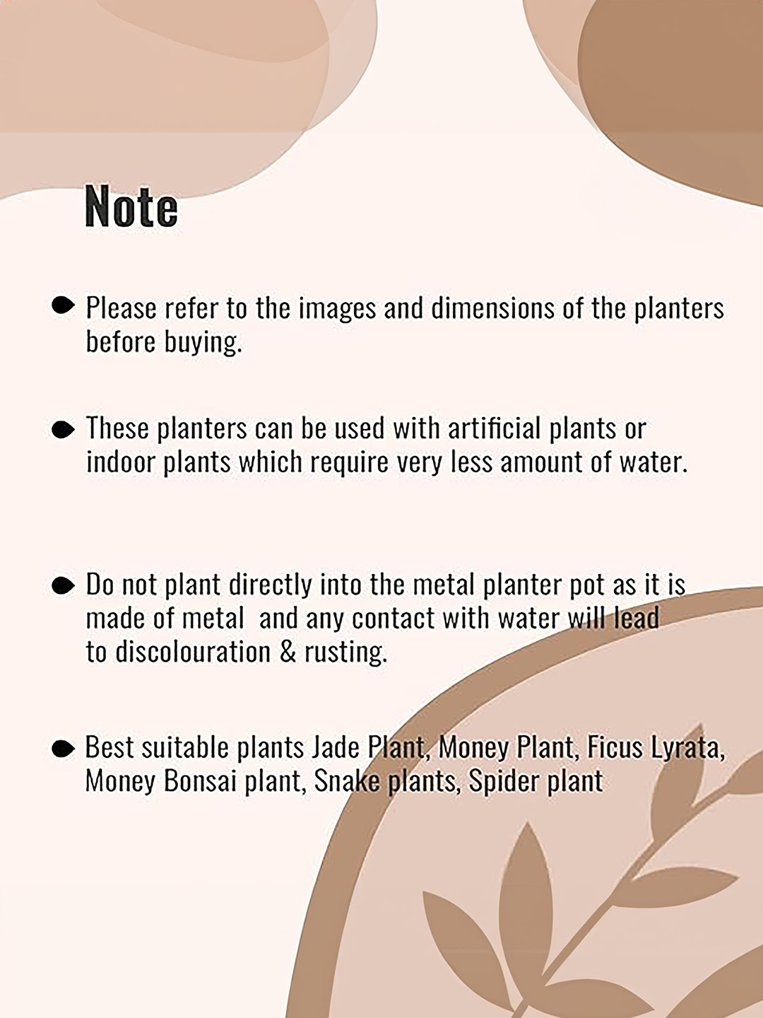 Porsho Fantasy Planter - Set Of Four