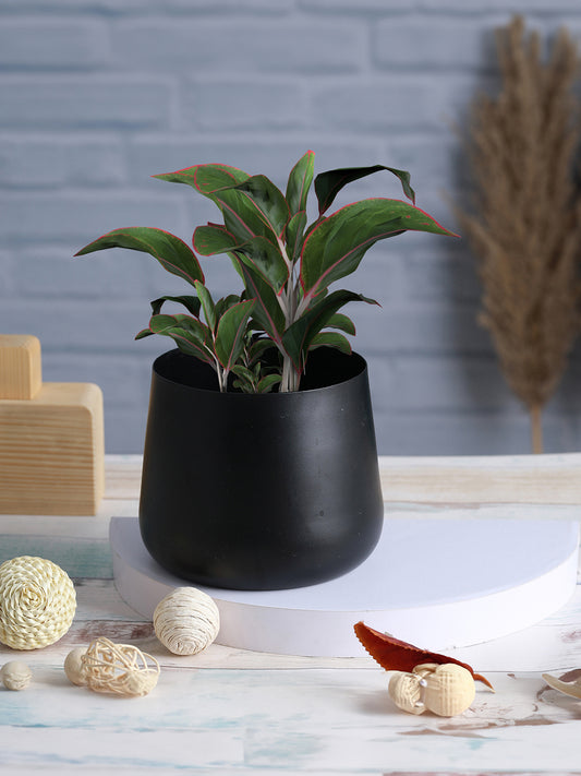 Nita Handcrafted Planter - Brown