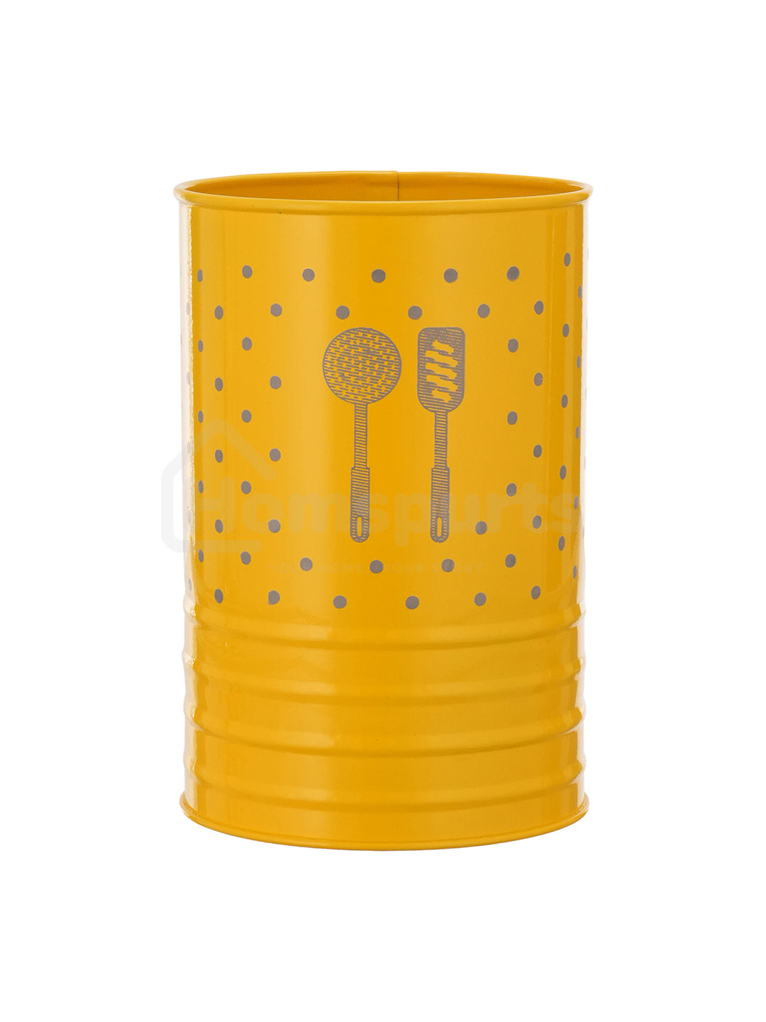 Stack Spot Cutlery Stand - Yellow