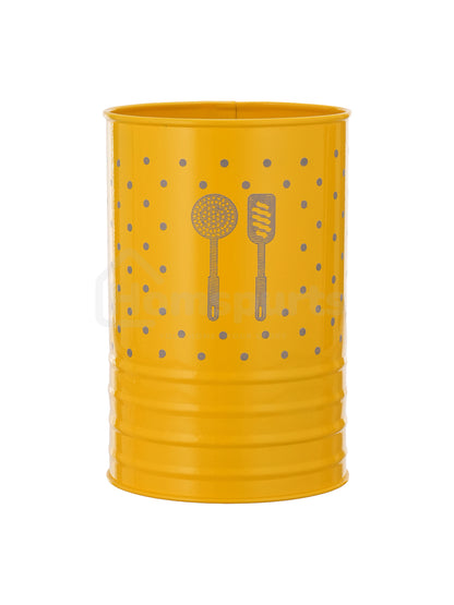Stack Spot Cutlery Stand - Yellow