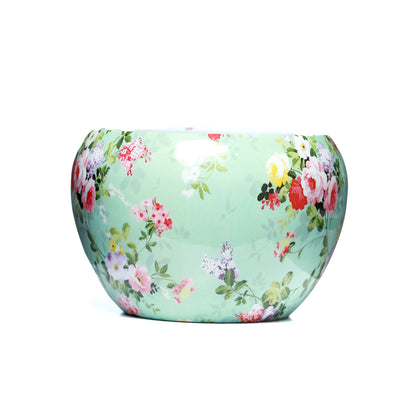 Aglo Bloom Handcrafted Planter With Stand
