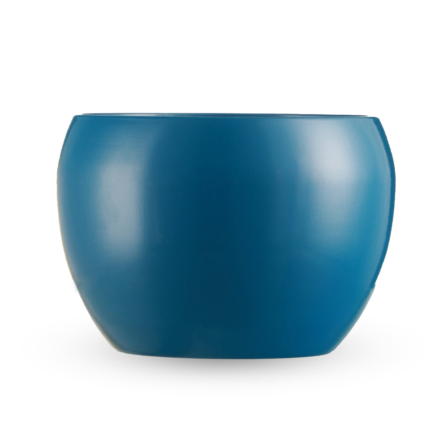 Nectera Metal Planter (Blue/Pink/Green) - Set Of Three