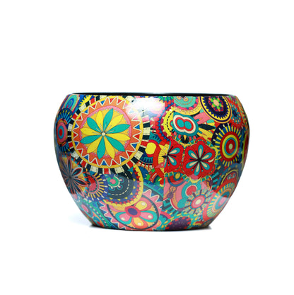 Mithuna Ethnic Handcrafted Planter With Stand