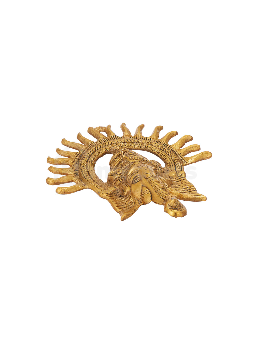 Divine Surya Chakra Ganesha Statue