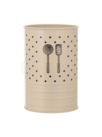 Stack Spot Cutlery Stand - White