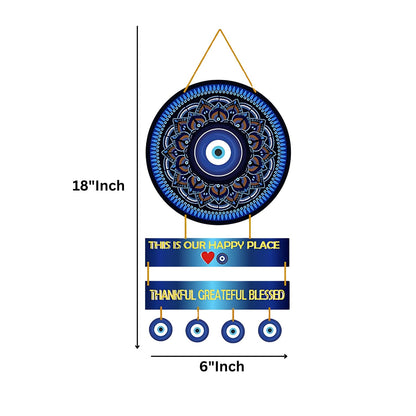 Evil Eye Ward Wall Accent