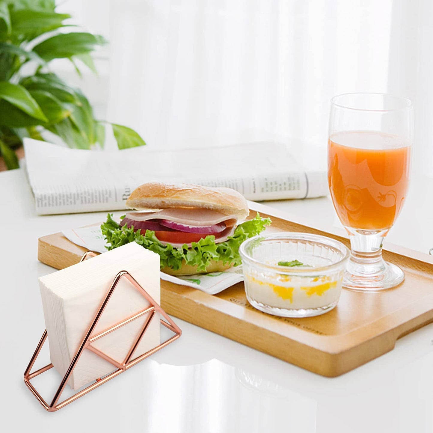 Trio Trail Napkin Holder