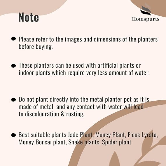 Ivera Dune Planter (Brown) - Set Of Three
