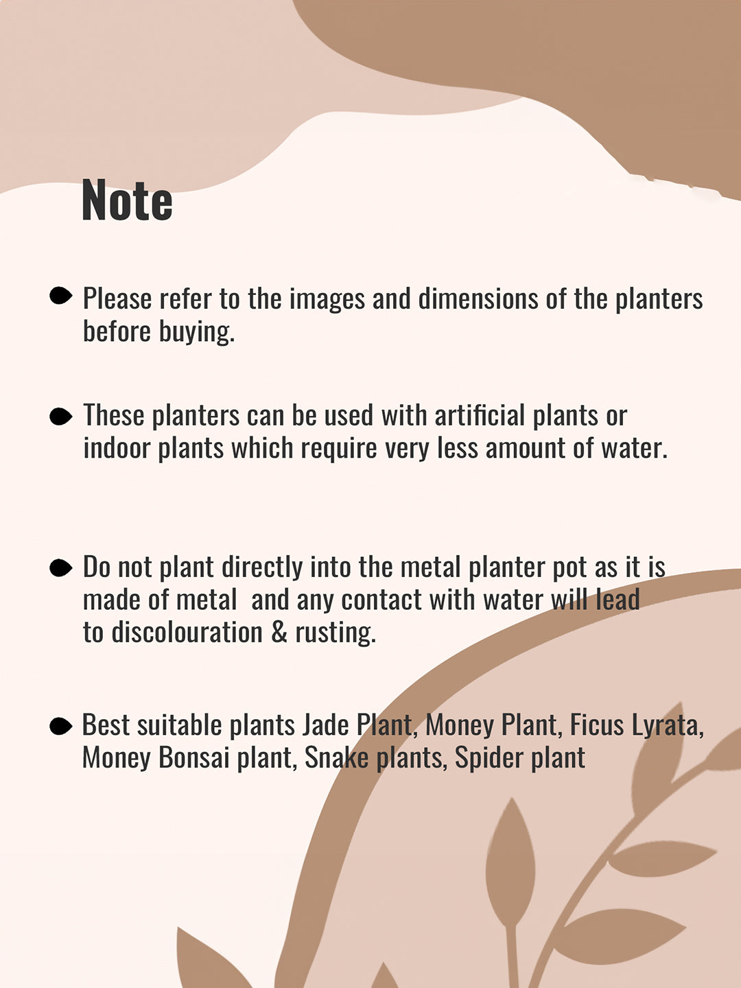 Tropical Planter With Stand
