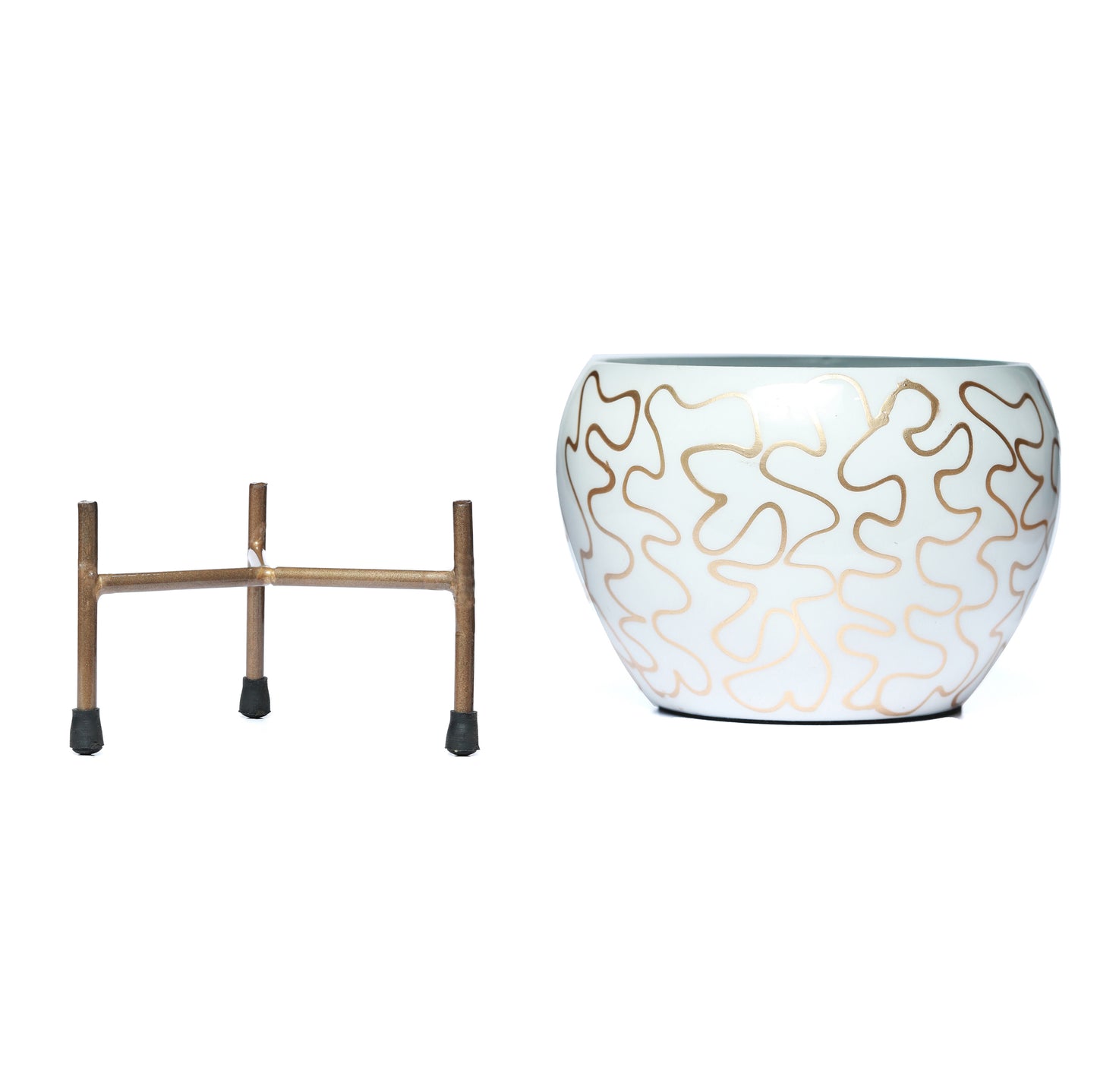 Ornato Printed Planter Stand